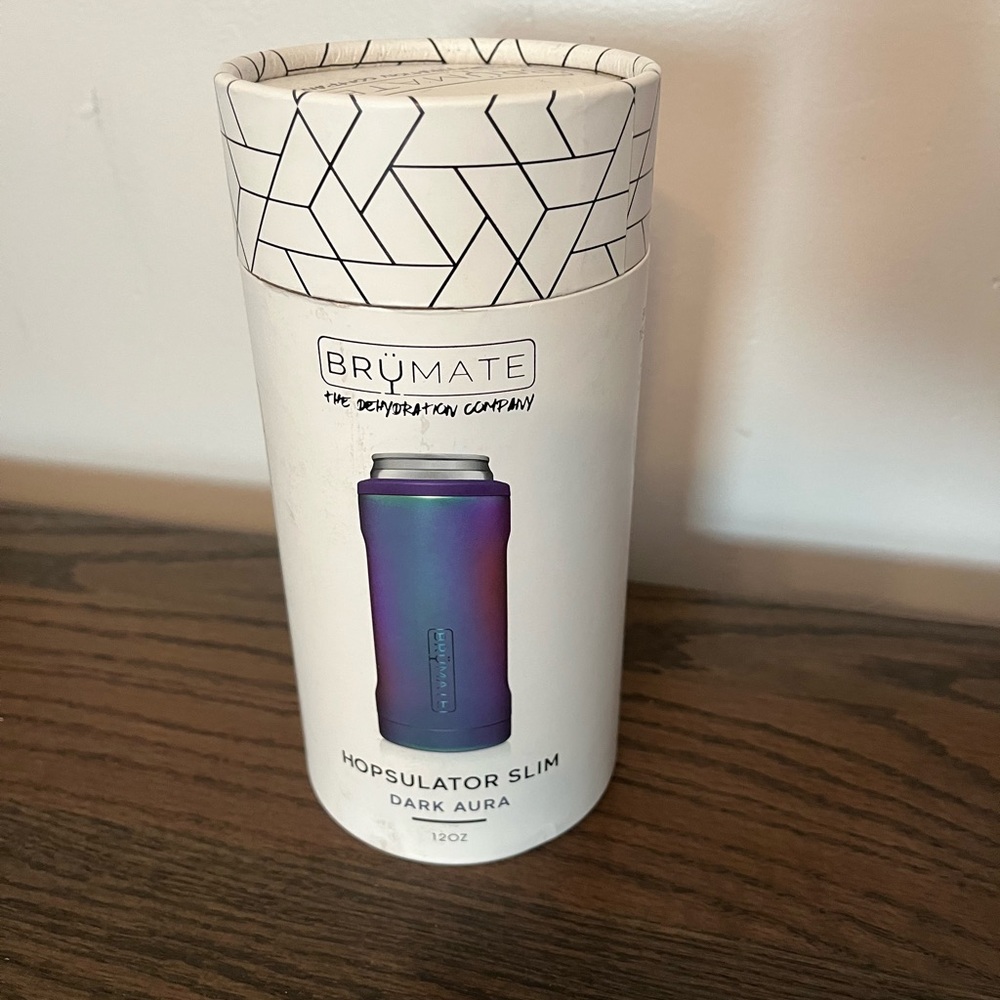 NEW Brumate Dark Aura Hopsulator Slim